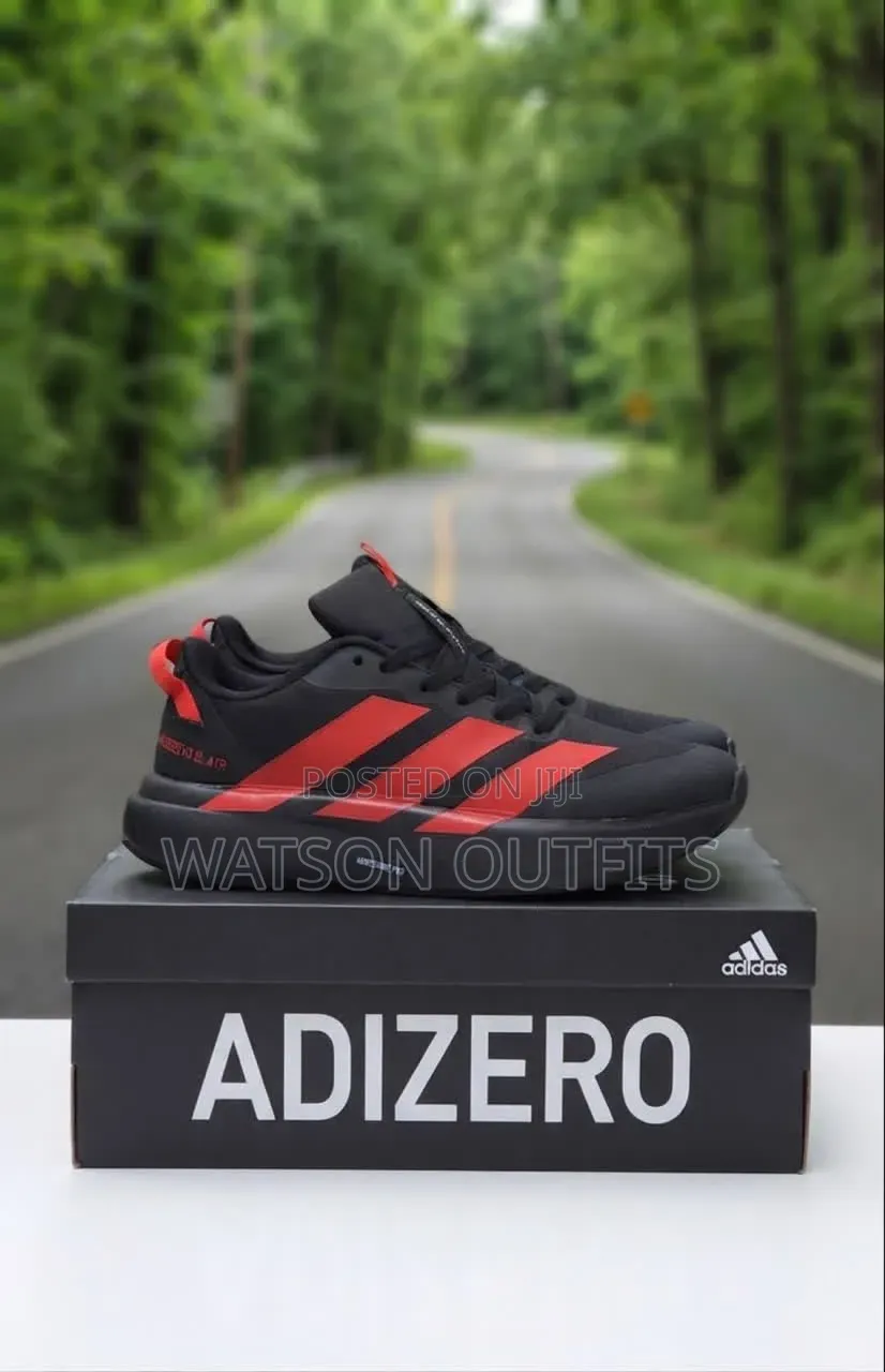 6 Colours Adidas Adizero Brand Men's Leather Shoes or Sneakers