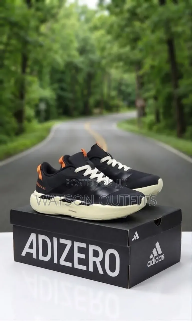 6 Colours Adidas Adizero Brand Men's Leather Shoes or Sneakers