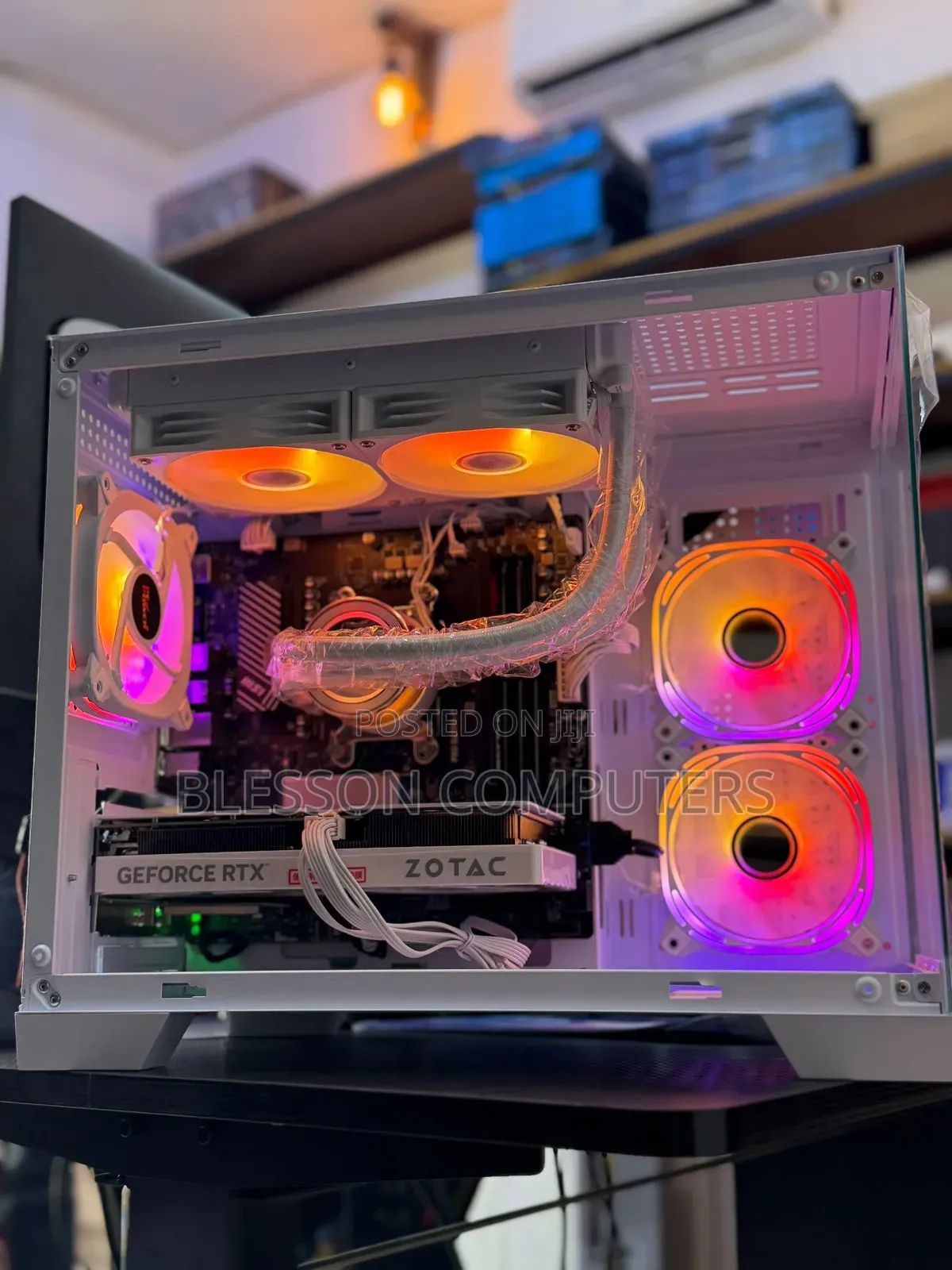 New Desktop Computer Gigabyte 32GB Intel Core i9 SSD 512GB