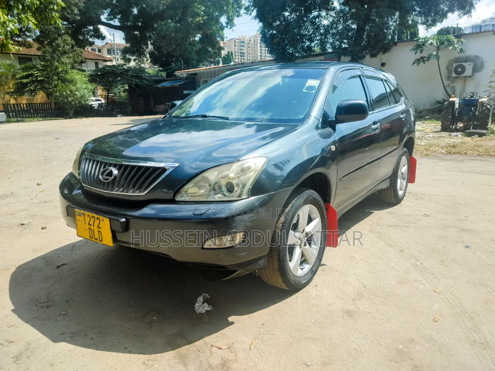 Lexus RX 2007 Gray
