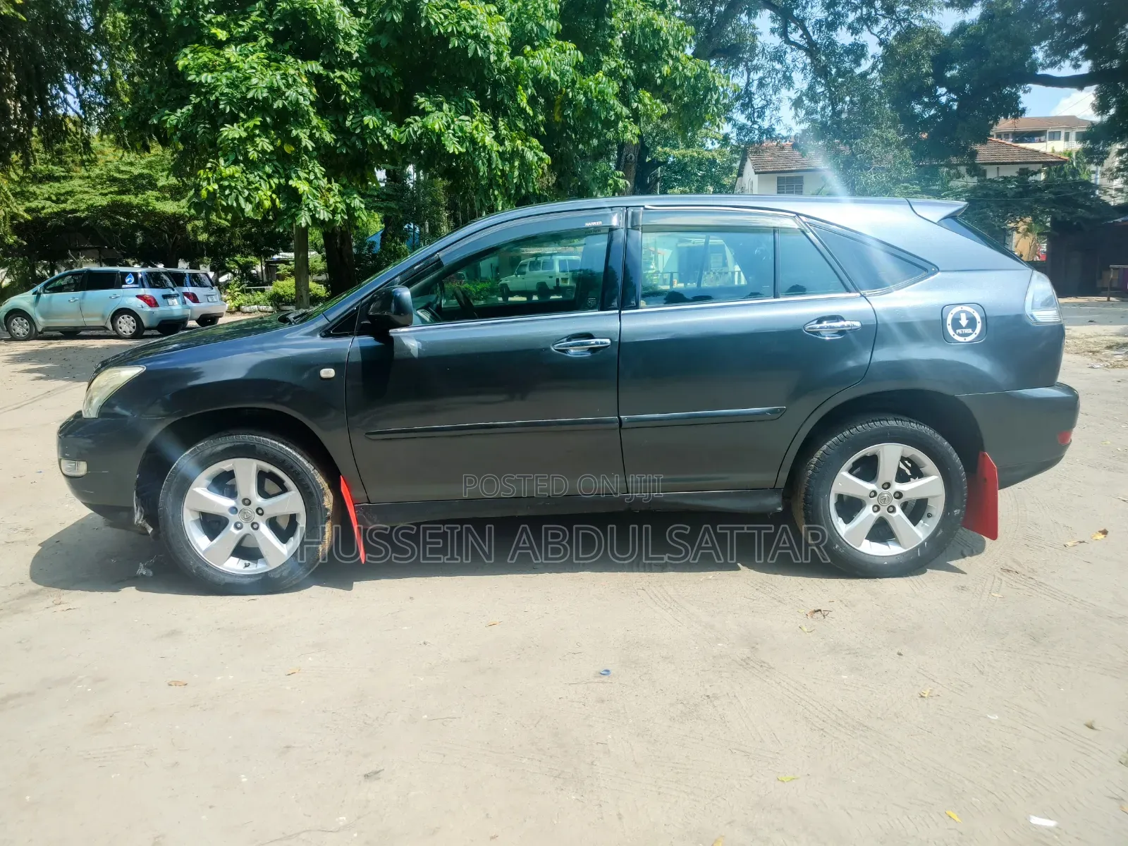 Lexus RX 2007 Gray