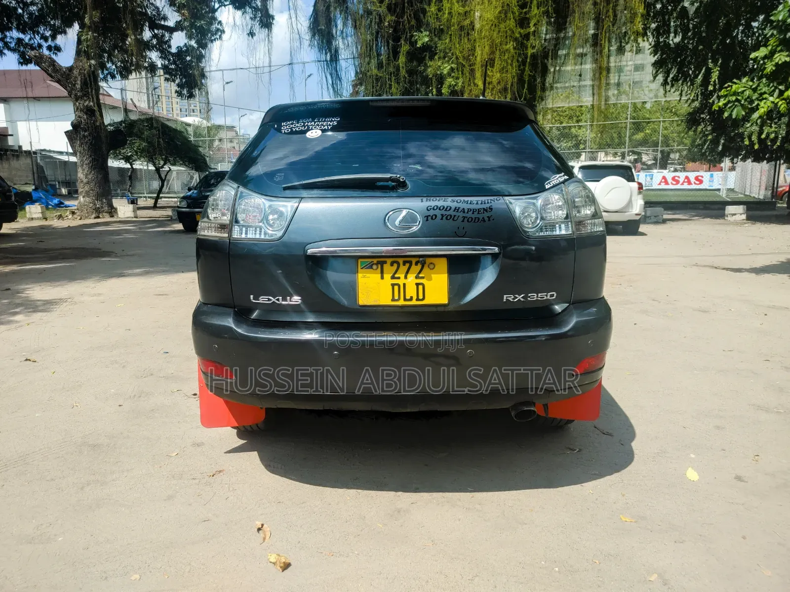 Lexus RX 2007 Gray