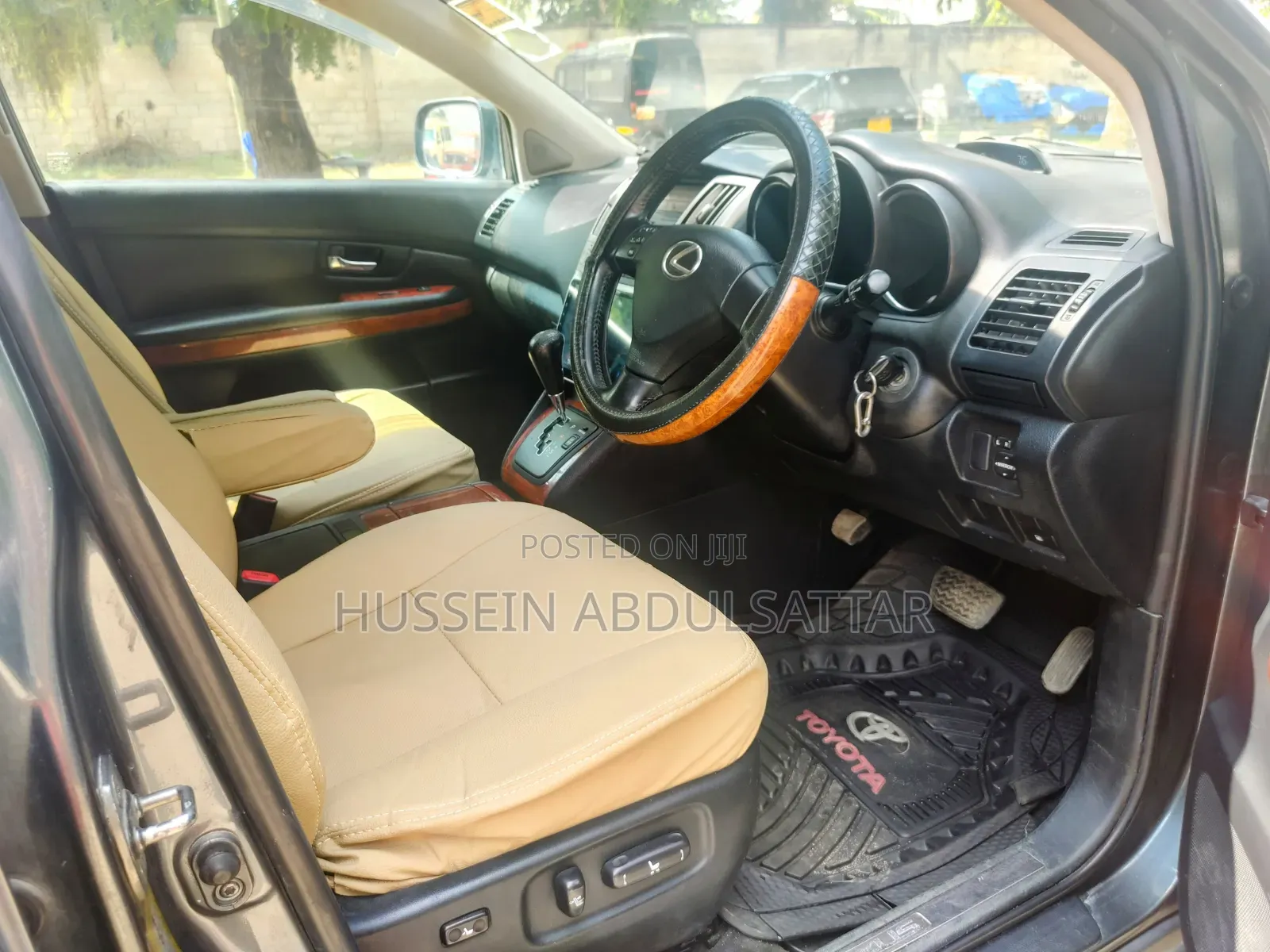 Lexus RX 2007 Gray