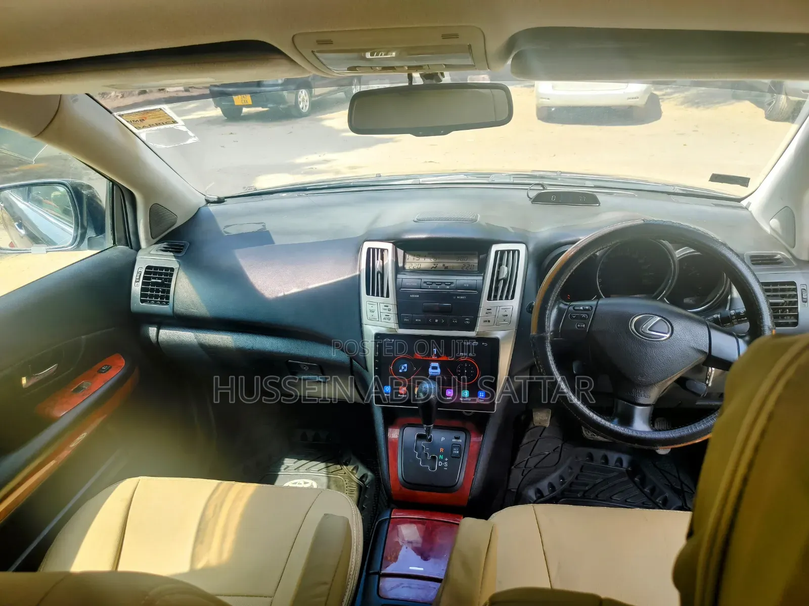 Lexus RX 2007 Gray