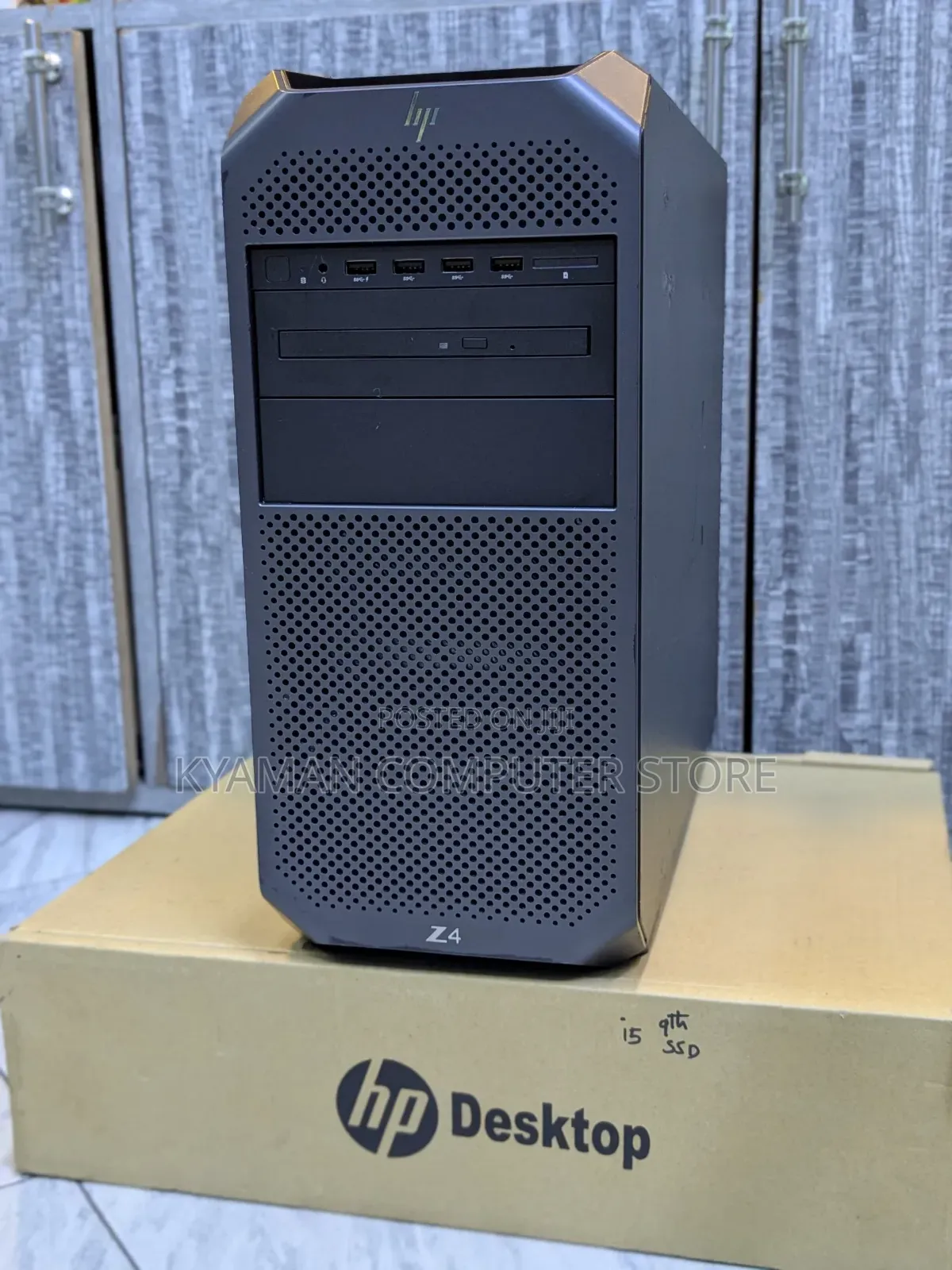 Server HP 16GB Intel Xeon SSD 256GB