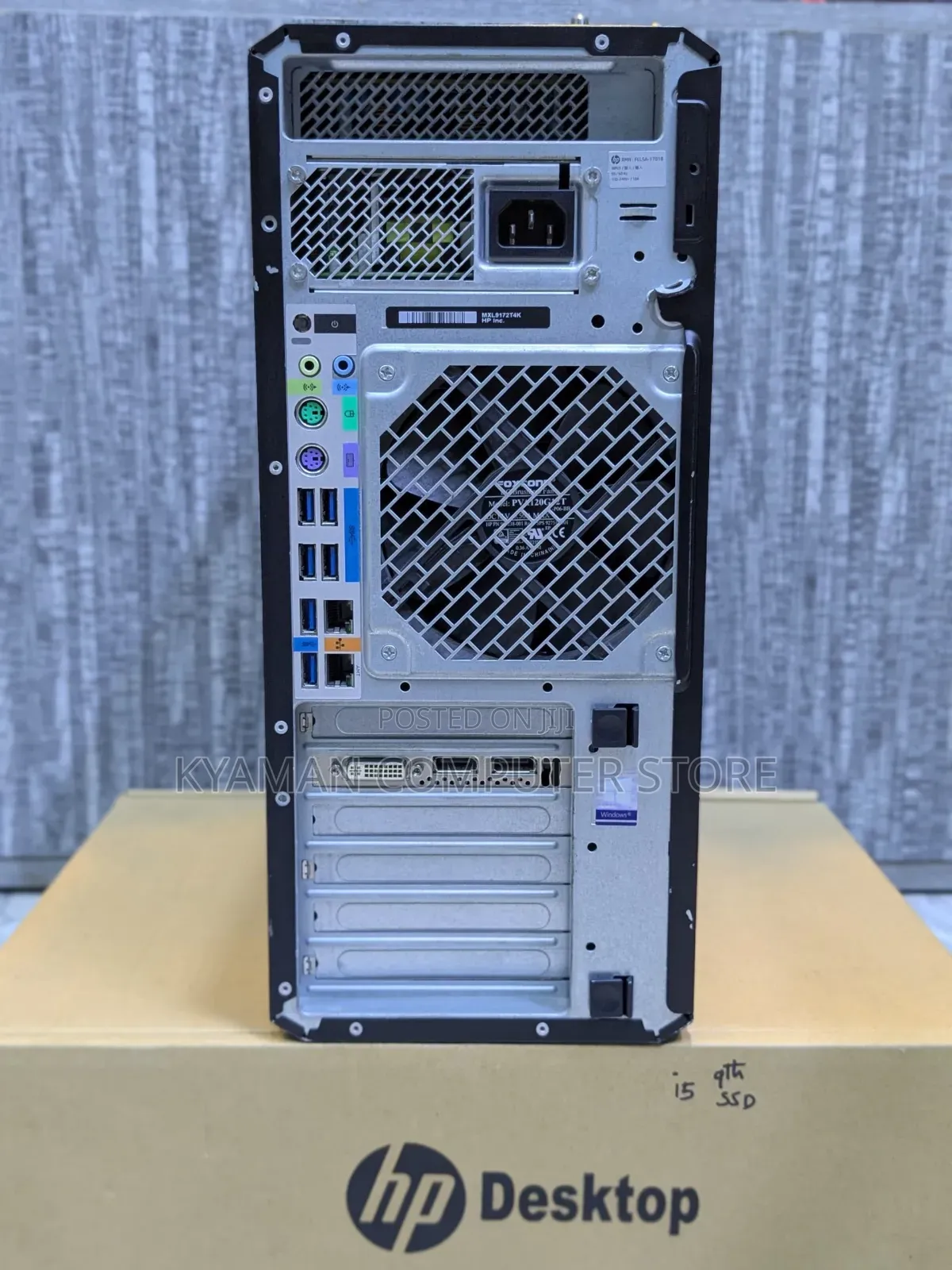 Server HP 16GB Intel Xeon SSD 256GB