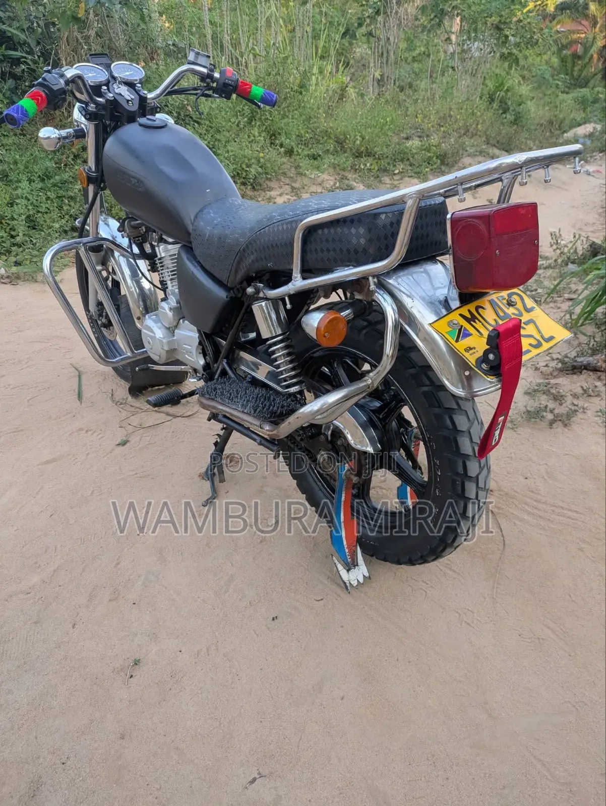 Haojue HJ125-8F 2025 Black
