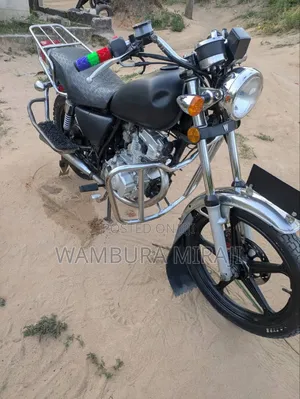 Haojue HJ125-8F 2025 Black