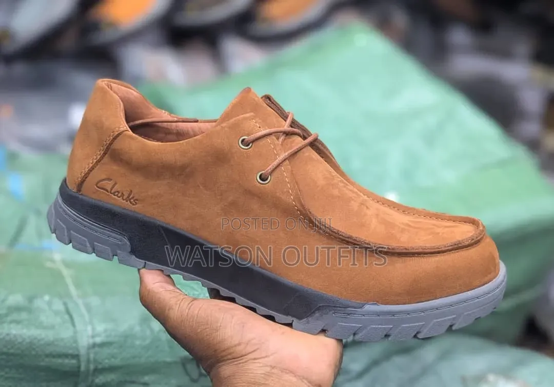 3 Colours Casual Design Men's Leather Shoes or Footwears