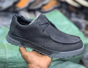 3 Colours Casual Design Men's Leather Shoes or Footwears