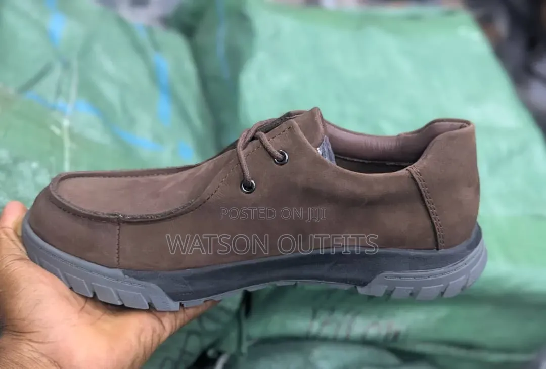 3 Colours Casual Design Men's Leather Shoes or Footwears