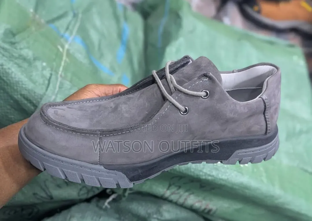 3 Colours Casual Design Men's Leather Shoes or Footwears