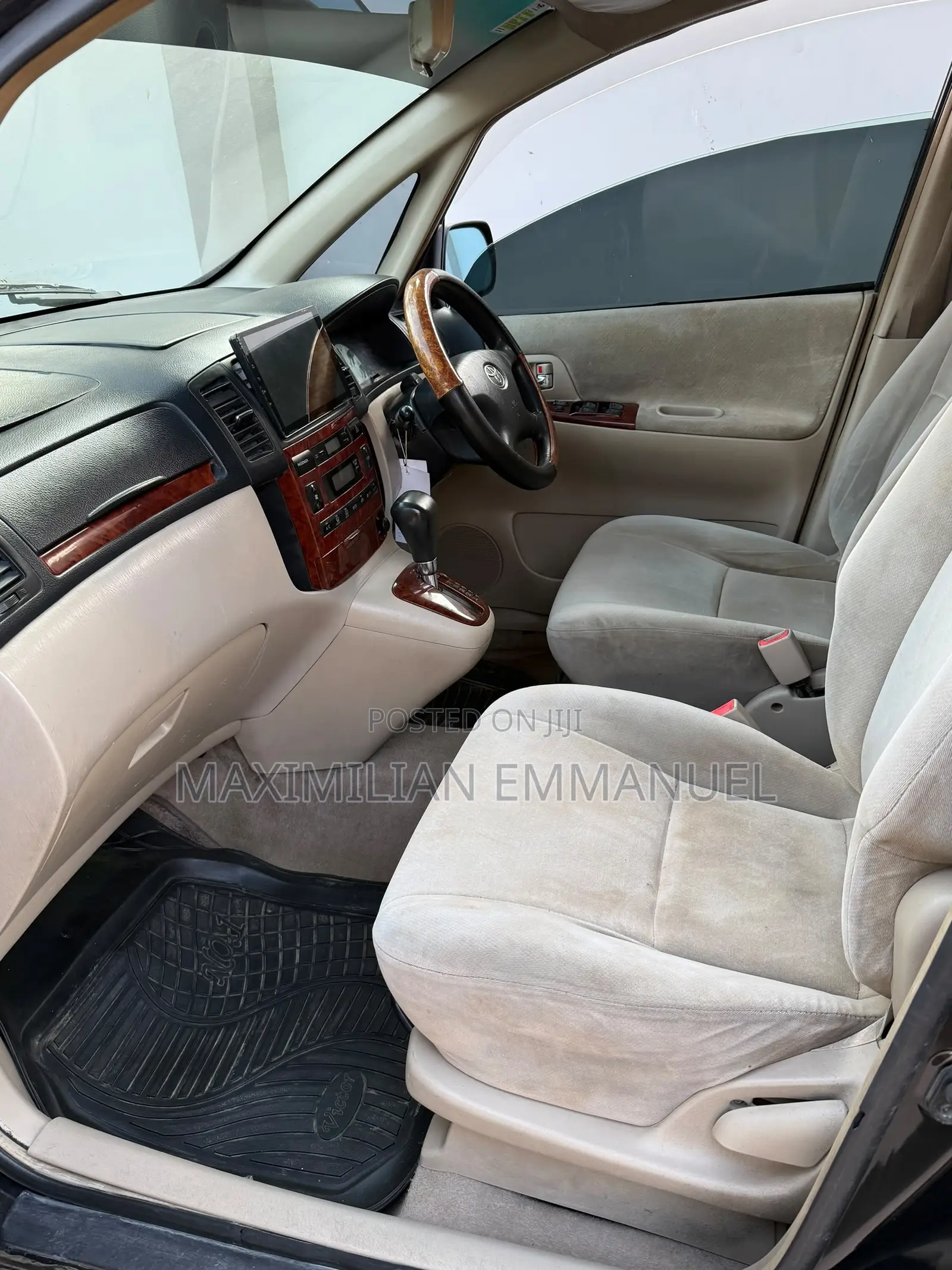Toyota Corolla Spacio 2003 Black