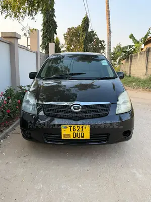 Toyota Corolla Spacio 2003 Black