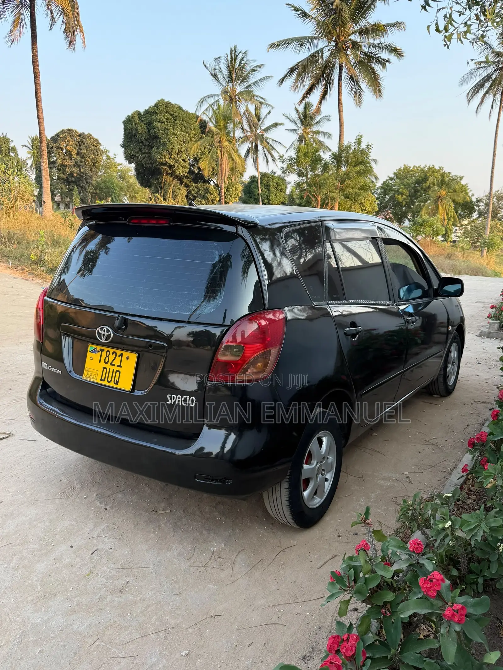 Toyota Corolla Spacio 2003 Black