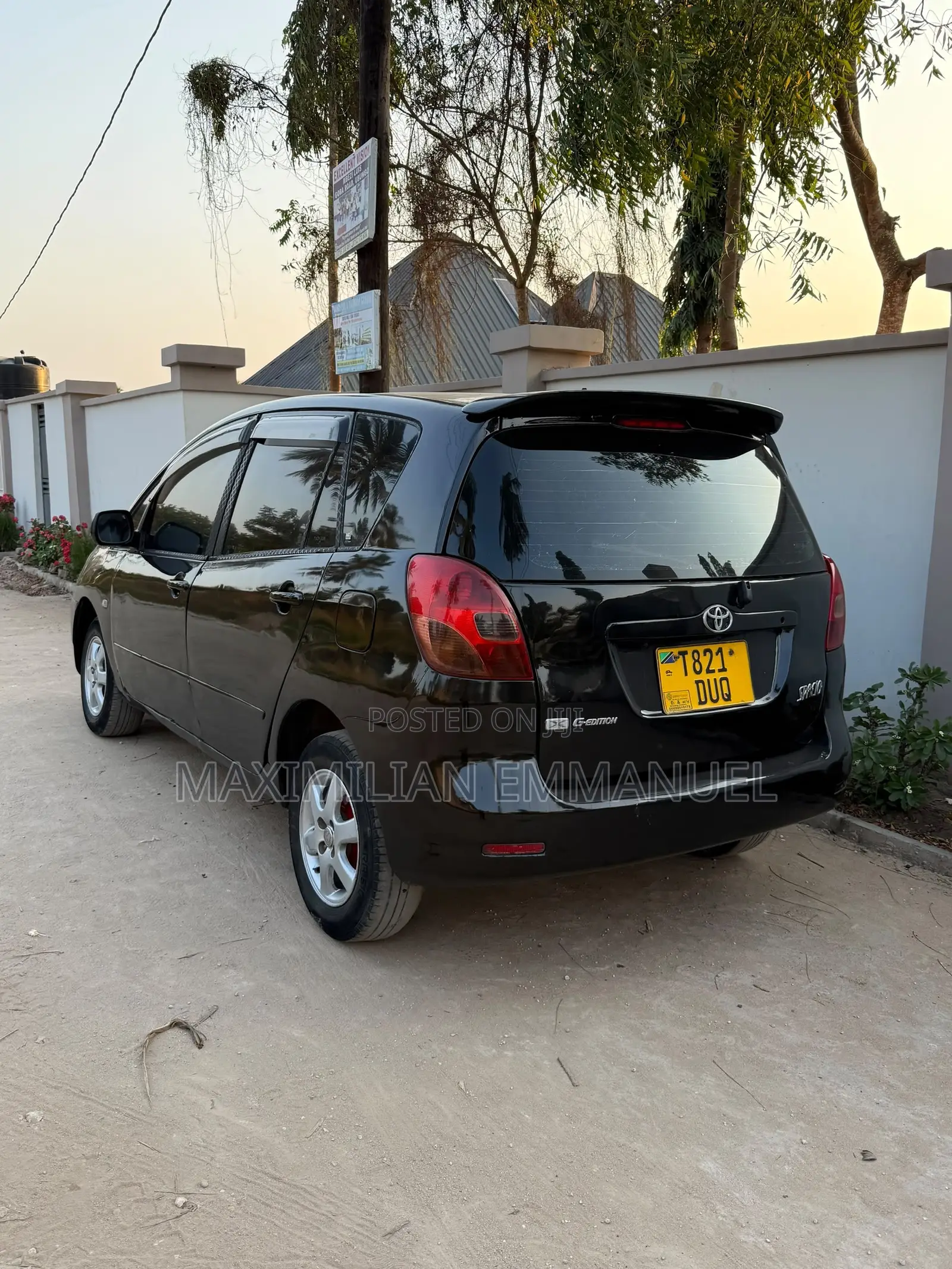 Toyota Corolla Spacio 2003 Black