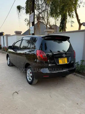 Toyota Corolla Spacio 2003 Black