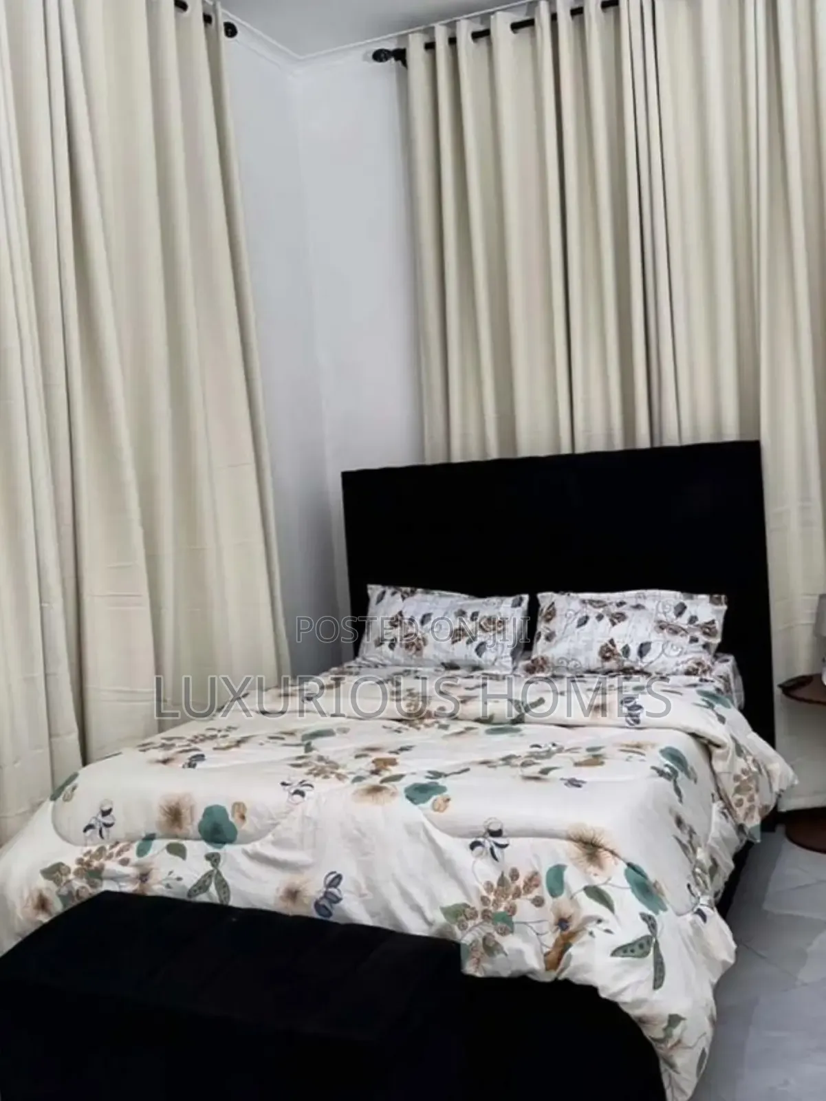 Furnished 1bdrm Apartment in Makumbusho, Kijitonyama for rent