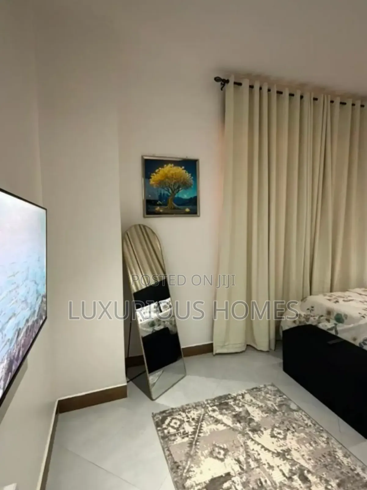 Furnished 1bdrm Apartment in Makumbusho, Kijitonyama for rent