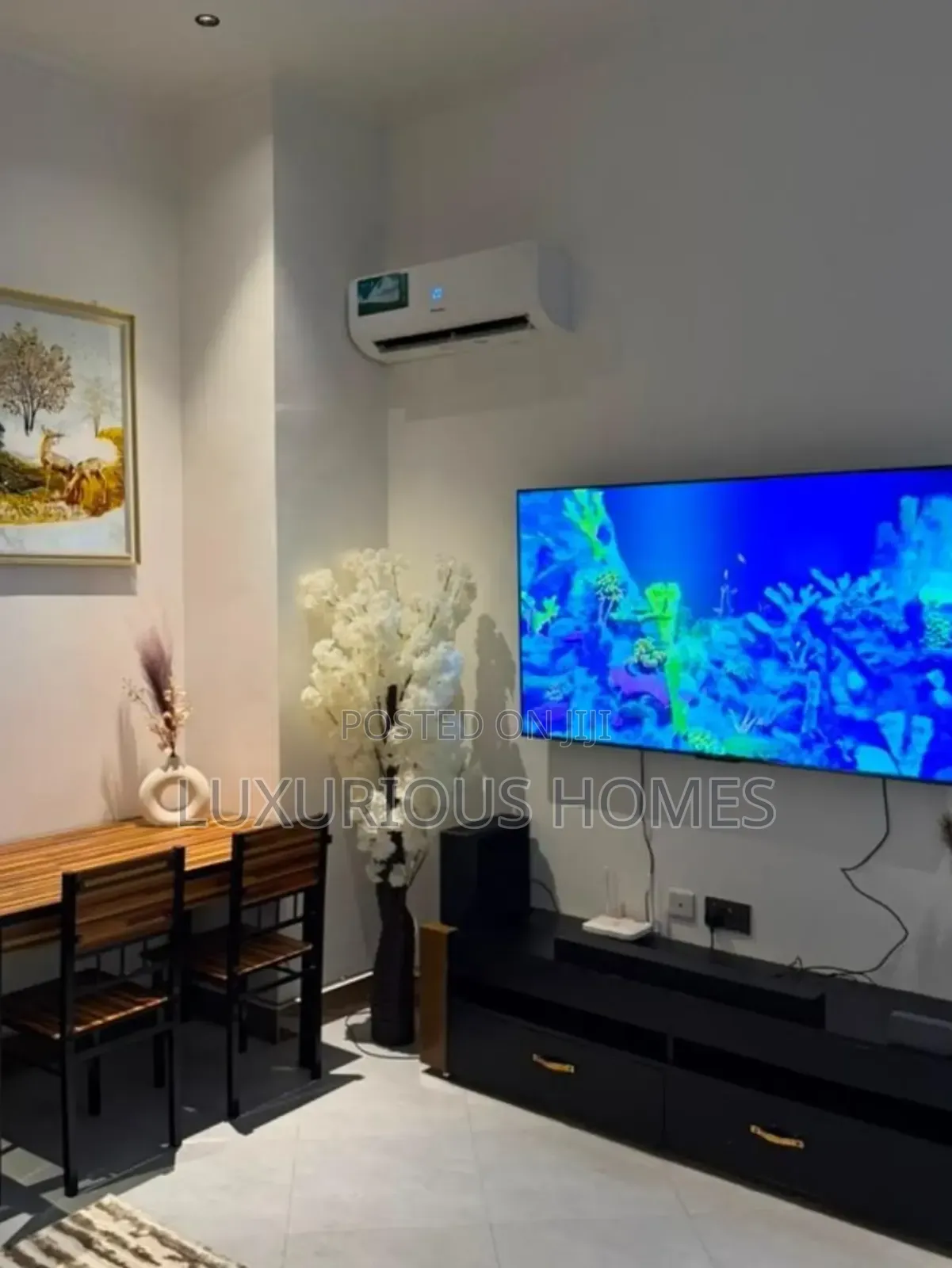 Furnished 1bdrm Apartment in Makumbusho, Kijitonyama for rent