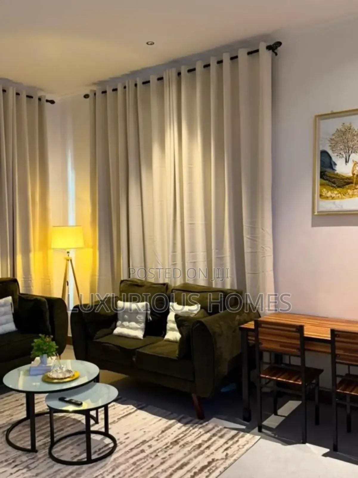 Furnished 1bdrm Apartment in Makumbusho, Kijitonyama for rent
