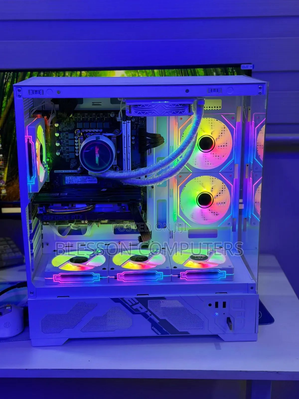 New Desktop Computer Gigabyte 32GB Intel Core i7 SSD 1T