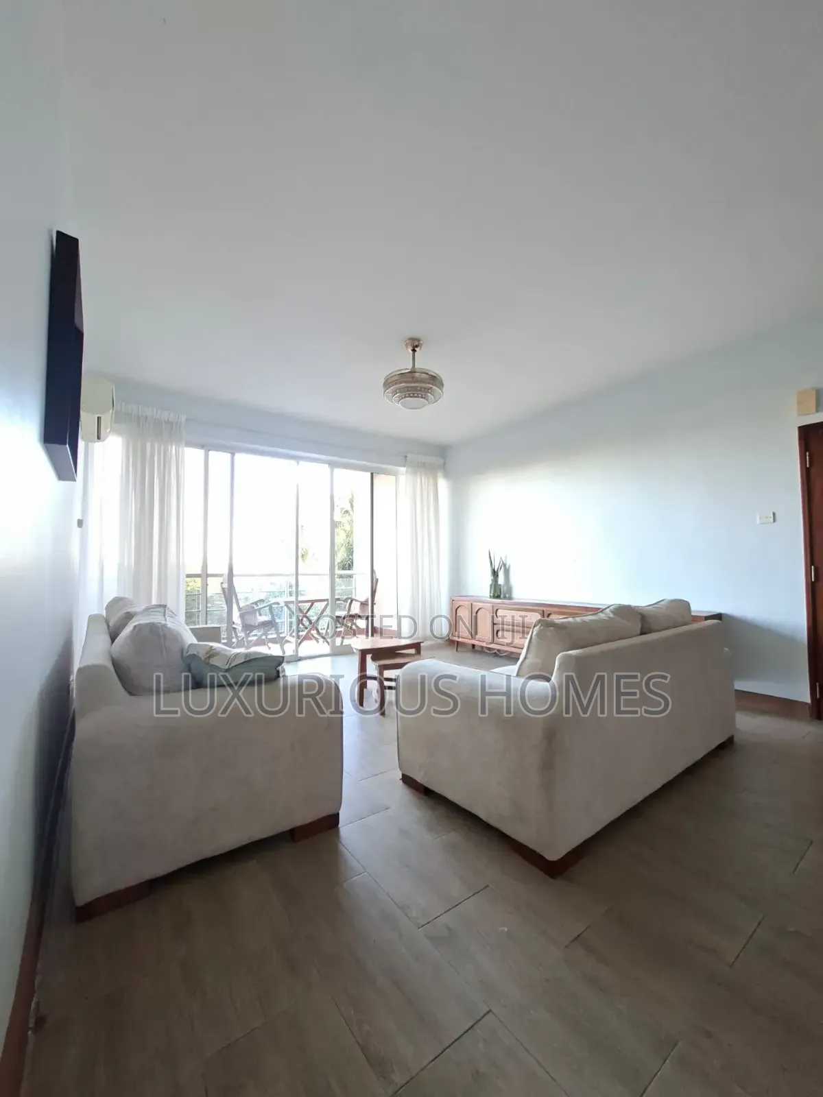 Furnished 3bdrm Apartment in Mikocheni for rent