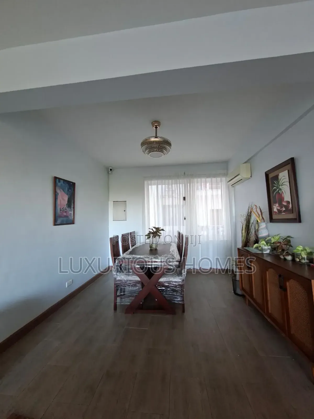 Furnished 3bdrm Apartment in Mikocheni for rent