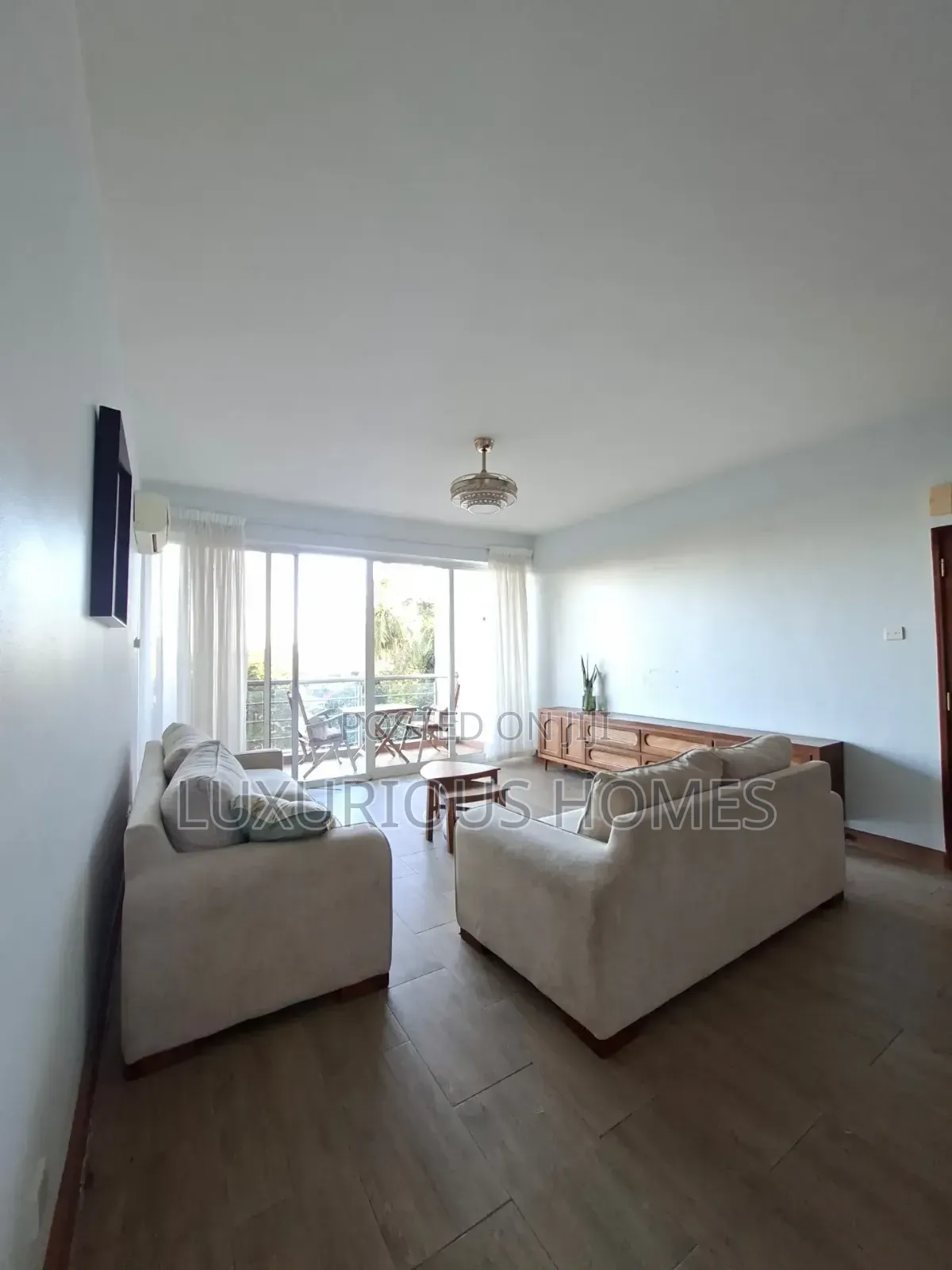 Furnished 3bdrm Apartment in Mikocheni for rent