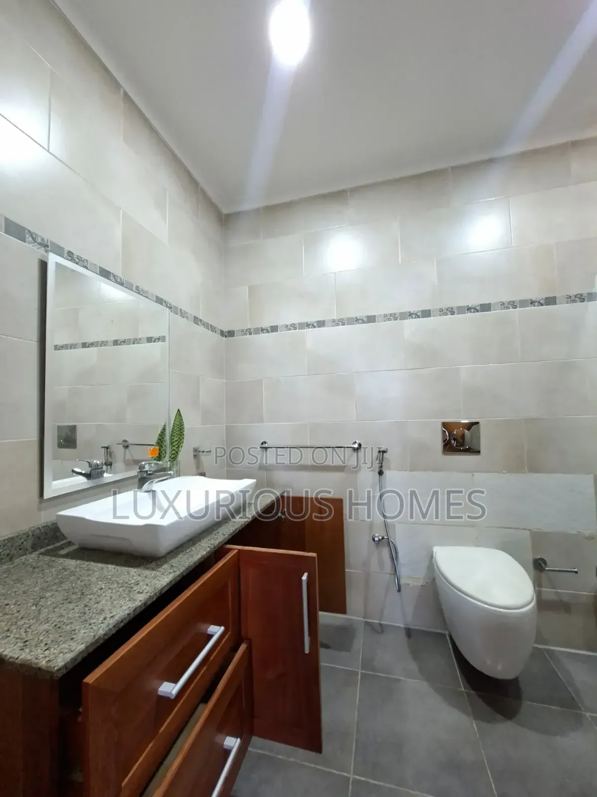 Furnished 3bdrm Apartment in Mikocheni for rent