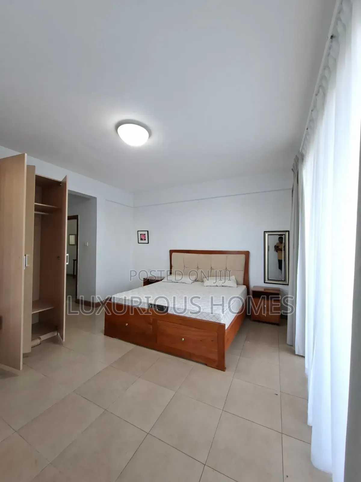 Furnished 3bdrm Apartment in Mikocheni for rent
