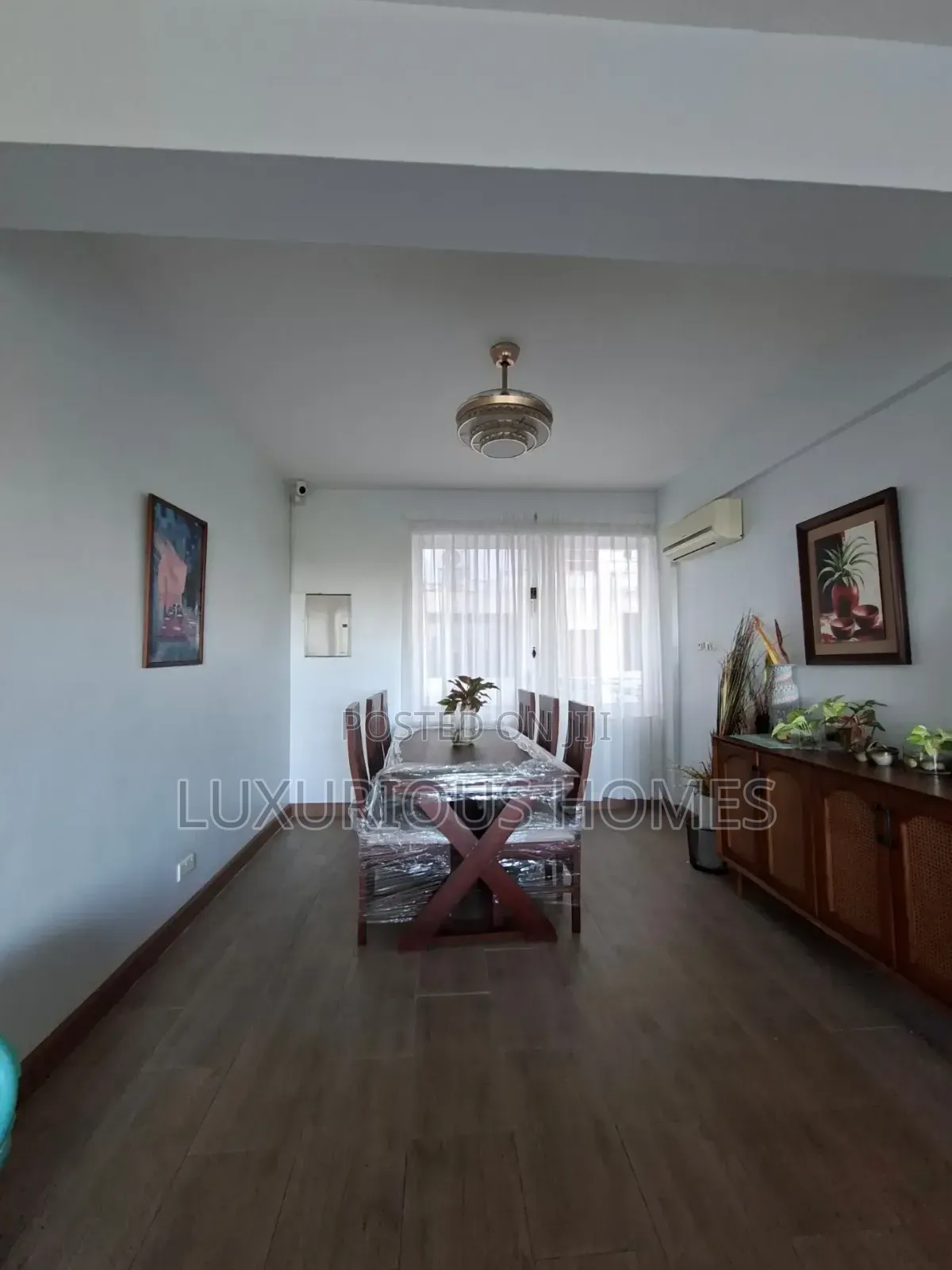 Furnished 3bdrm Apartment in Mikocheni for rent