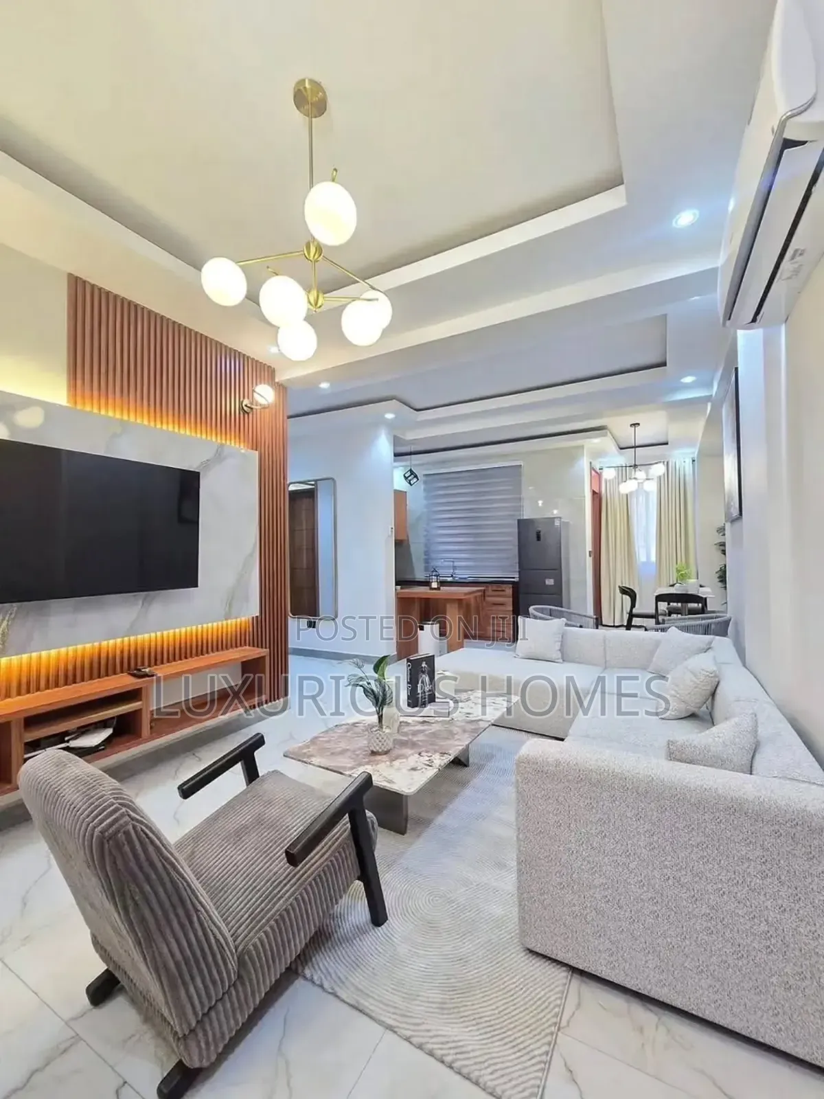 Furnished 2bdrm Apartment in Kinondon, Kinondoni for rent