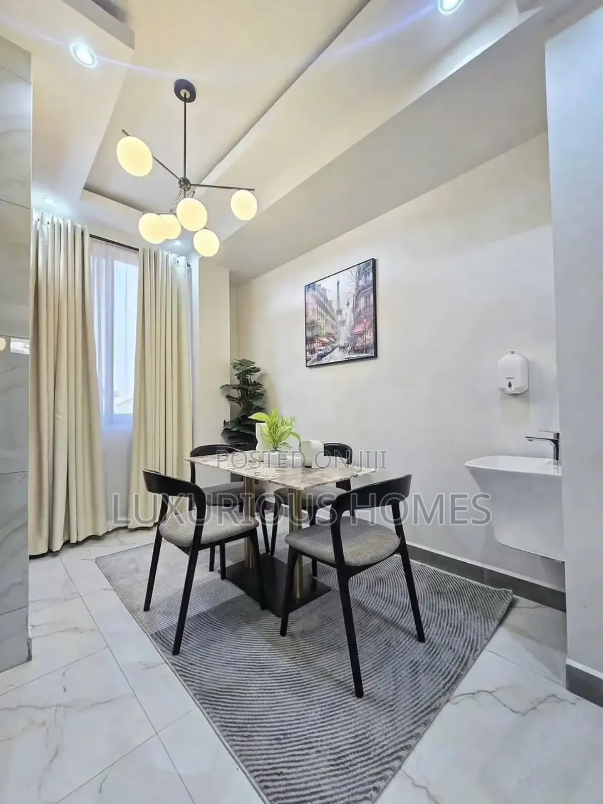 Furnished 2bdrm Apartment in Kinondon, Kinondoni for rent