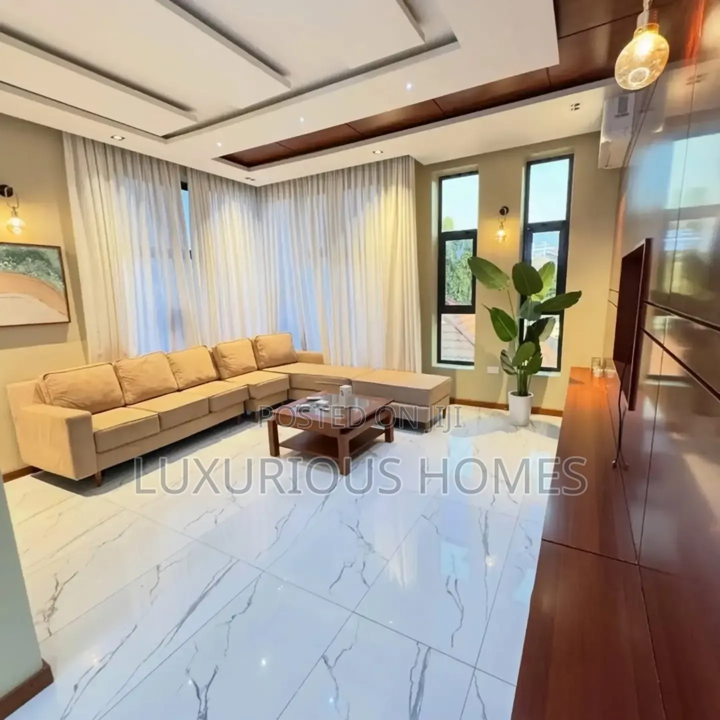 Furnished 2bdrm Apartment in Mbezi Beach for rent
