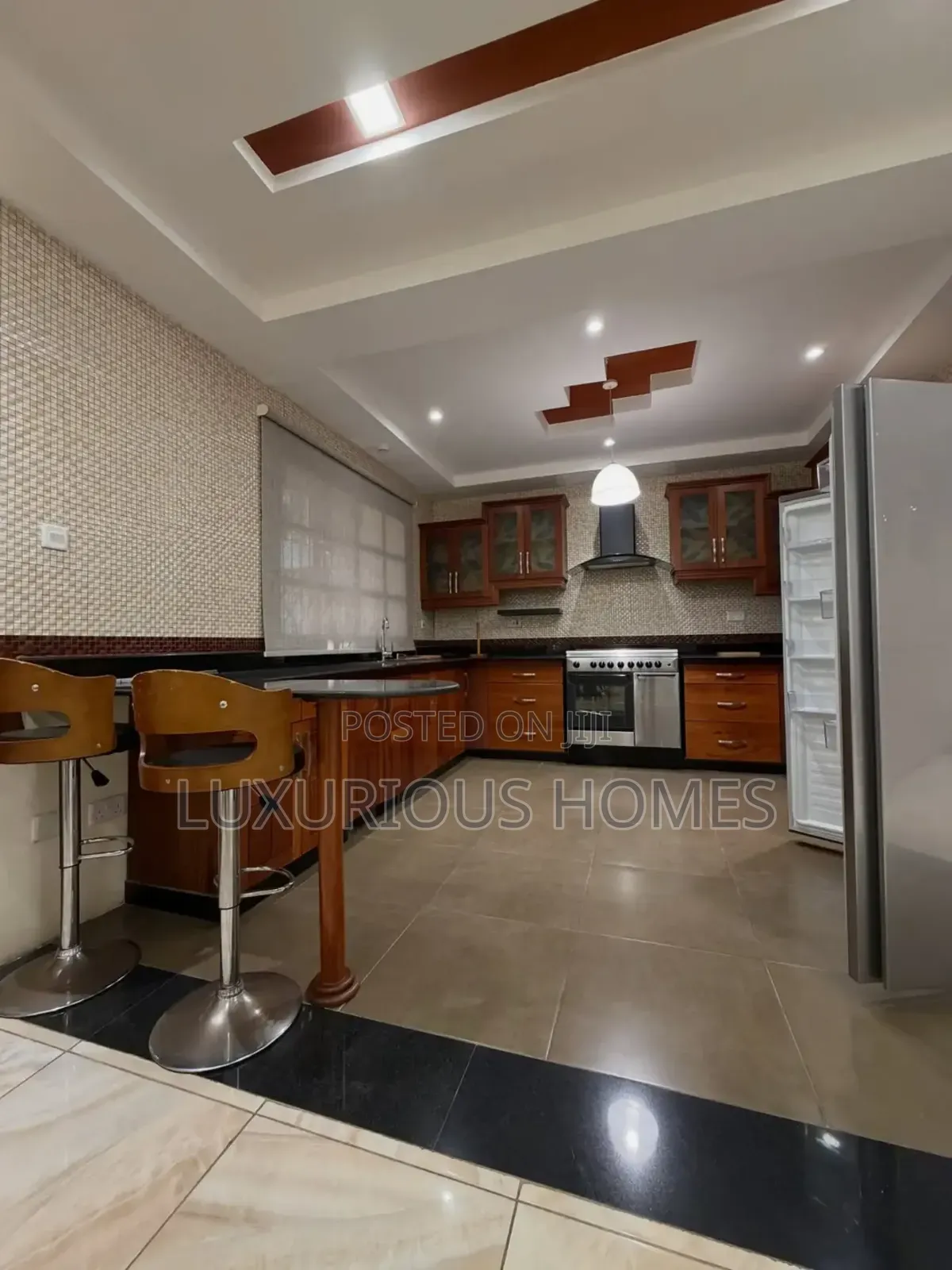 Furnished 3bdrm Villa in Ada Estate for rent