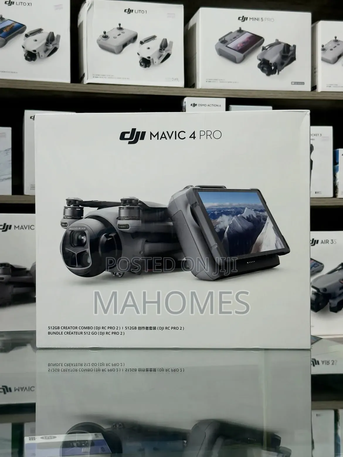 MAVIC 4 PRO 512GB Creator Combo + DJI RC Pro 2.