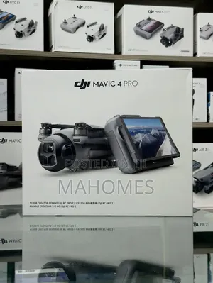 MAVIC 4 PRO 512GB Creator Combo + DJI RC Pro 2.