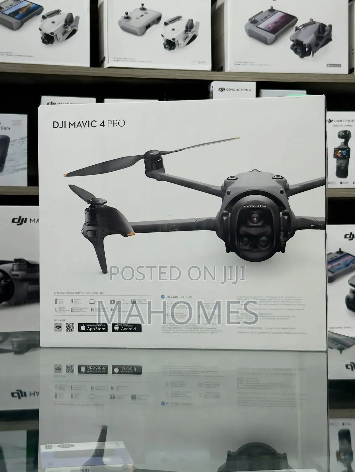 MAVIC 4 PRO 512GB Creator Combo + DJI RC Pro 2.