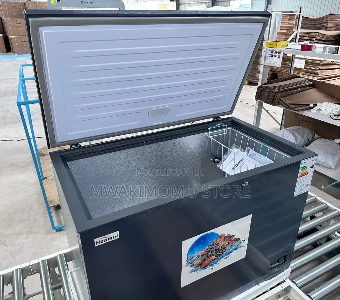 Huamei Single-Door Chest Freezer 200L