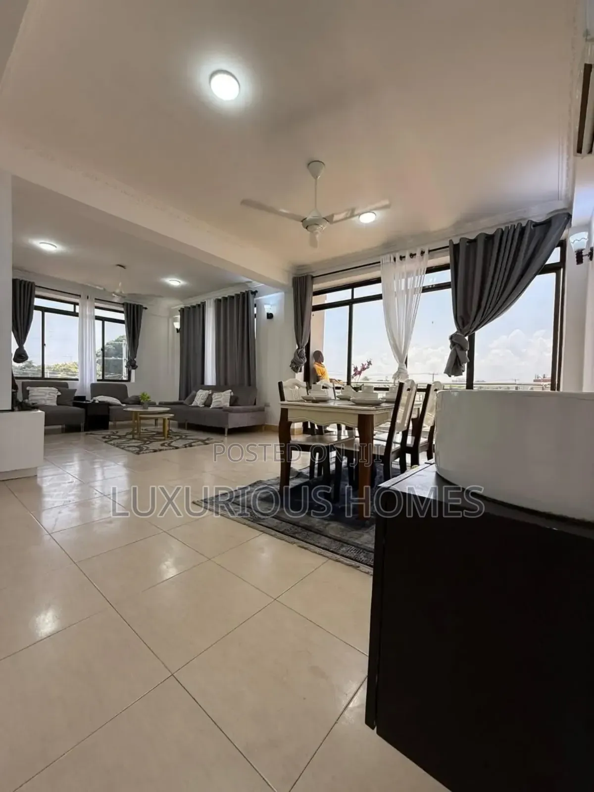 Furnished 2bdrm Apartment in Msasani for rent