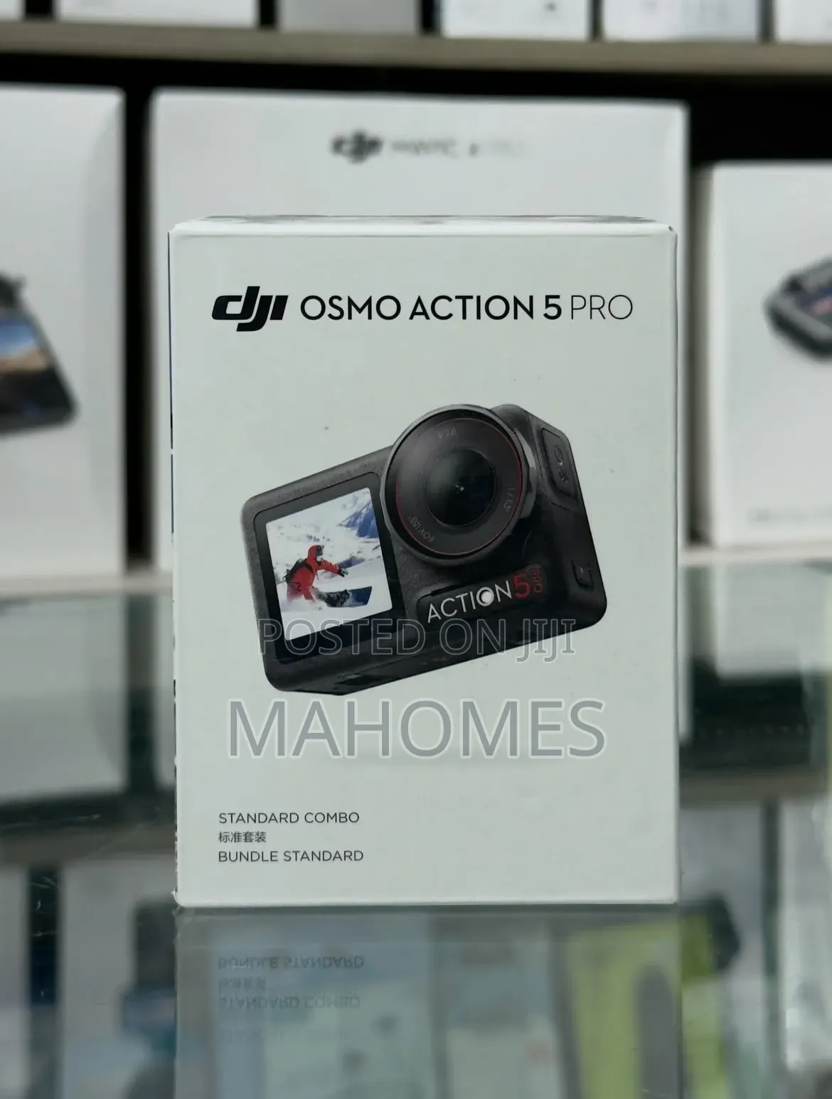 DJI Osmo Action 5 Pro - Pro Power