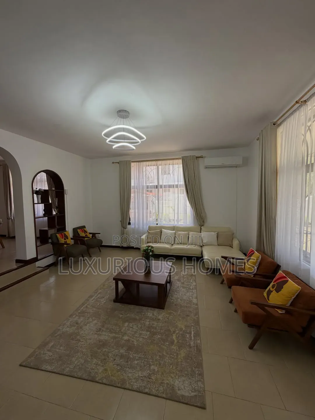 Furnished 4bdrm House in Kawe for rent