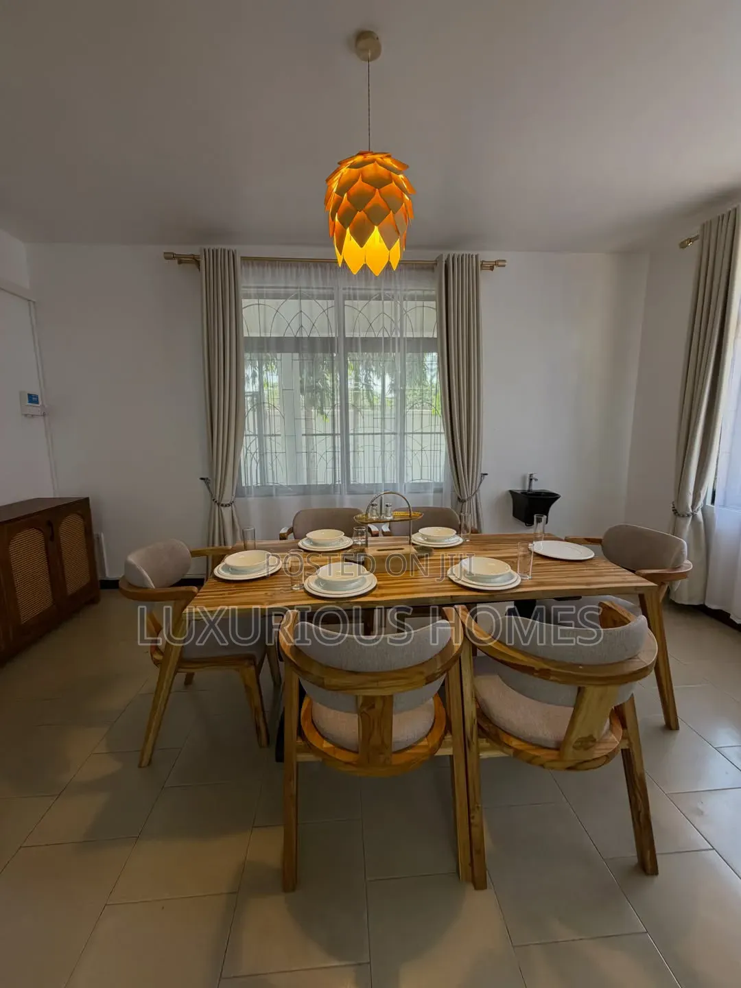 Furnished 4bdrm House in Kawe for rent