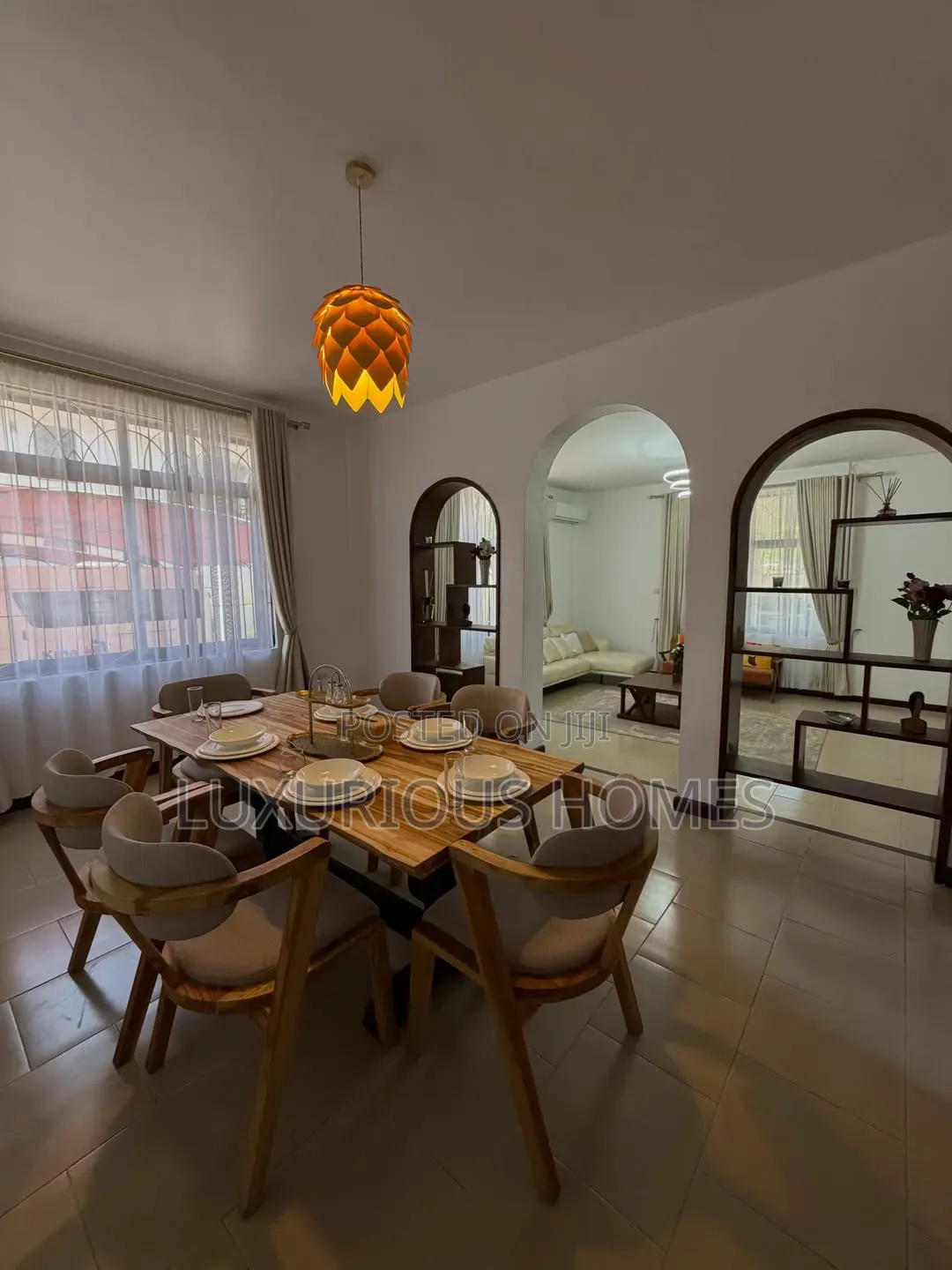 Furnished 4bdrm House in Kawe for rent