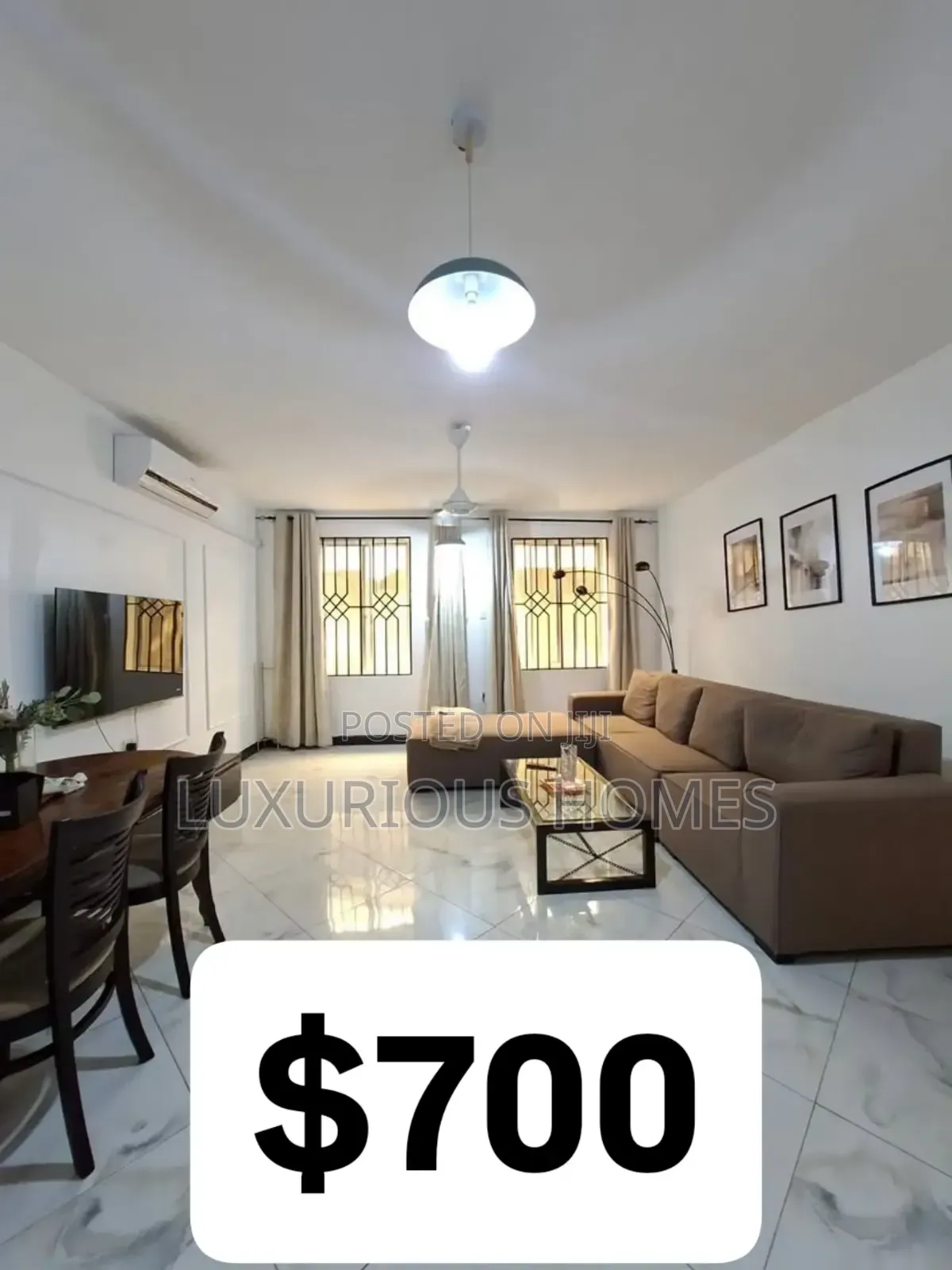 Furnished 2bdrm Apartment in Mikocheni for rent