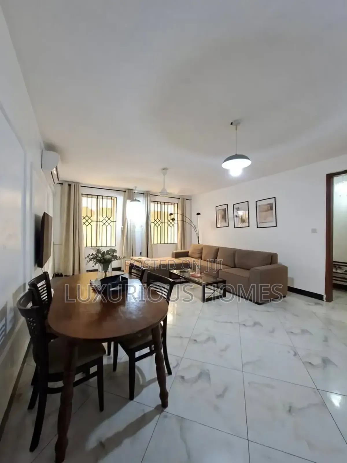 Furnished 2bdrm Apartment in Mikocheni for rent