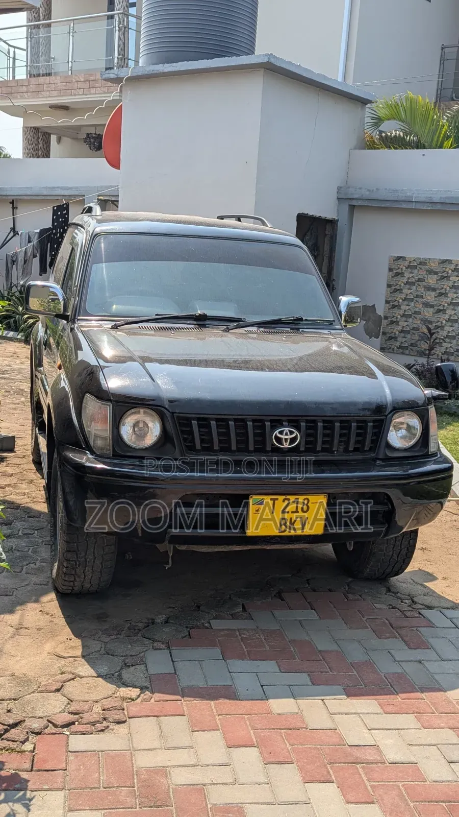 Toyota Land Cruiser Prado 2005 Black