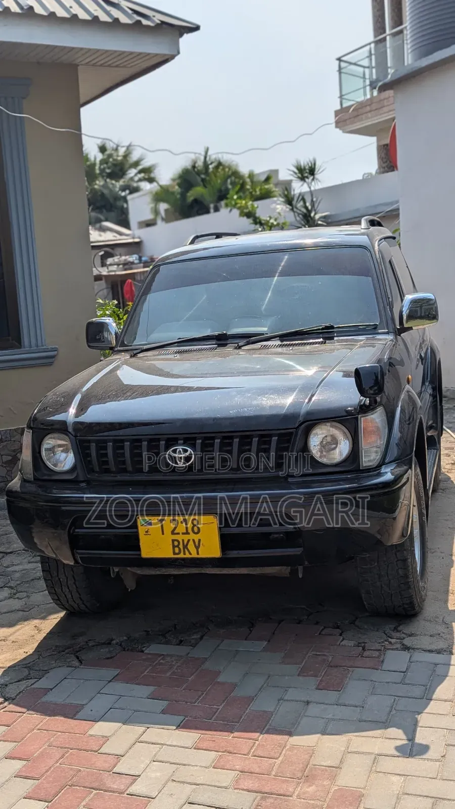 Toyota Land Cruiser Prado 2005 Black