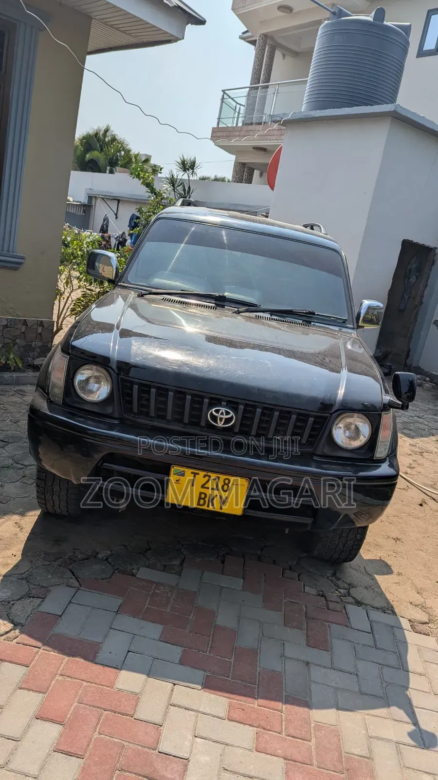 Toyota Land Cruiser Prado 2005 Black